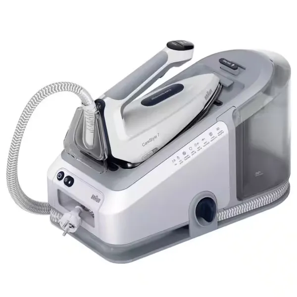Braun Centro de planchado CareStyle7 de vapor IS7262Gris IS7262GY