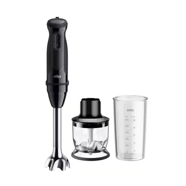 Braun Batidora de mano Minipimer3 MQ30201M Negra