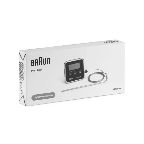 Braun Termómetro digital BRSK008