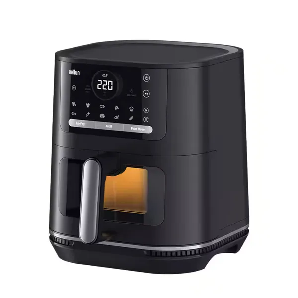 Braun Freidora de aire MultiFry5, 3en1 HF5075I Negra HF5075I-HF5075IBK