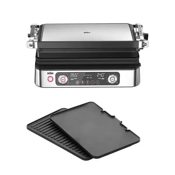 Braun MultiGrill 9 ProCG 9140 Negro/Acero inoxidable CG9140