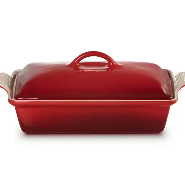 Kenwood Plato rectangular Heritage de cerámica de gres con tapa MERCH0050