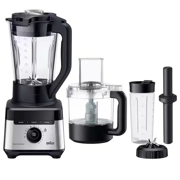 Braun Procesador de alimentos PowerBlend 7 JB 7568 negro JB7568BK