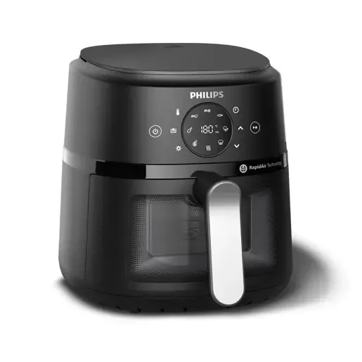 Philips Serie 2000 Airfryer serie 2000 de 3,2 l (plata) NA211/00