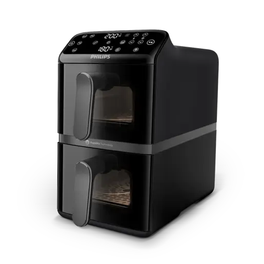 Philips serie 4000 Airfryer de doble cesta apilada NA460/00