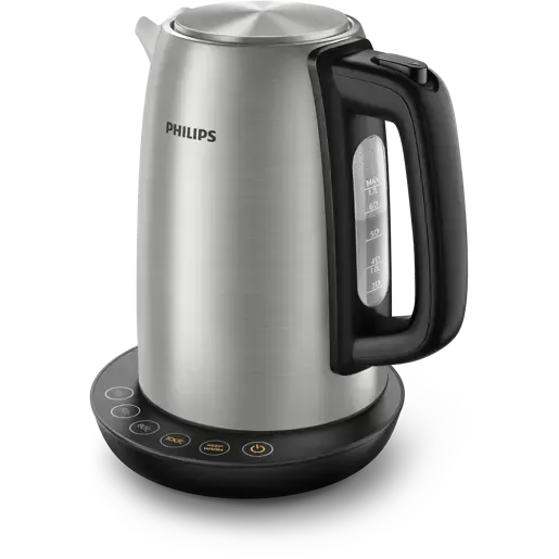 Philips Avance Collection Hervidora metálica: control de temp., conserv. calor HD9359/90