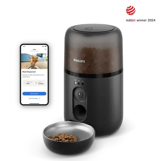 Philips Pet Series Comedero inteligente con cámara PAW5320/02R1