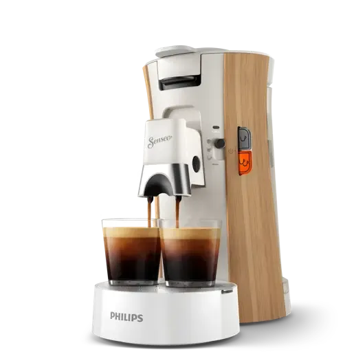 Philips SENSEO® Select Cafetera de monodosis CSA240/06