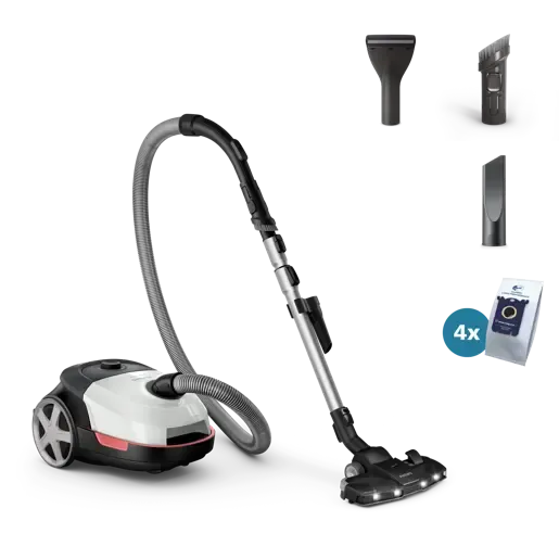 Philips Serie 6000 Aspiradora con bolsa XD6122/12