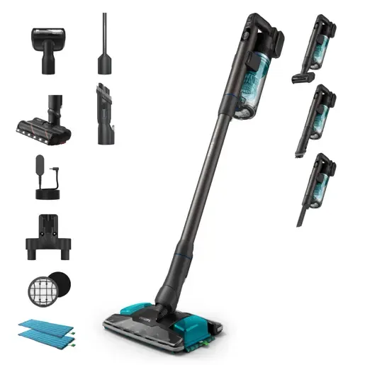 Philips Aspirador SpeedPro Max 8000 Aqua Plus Aspiradora sin cable XC8155/01