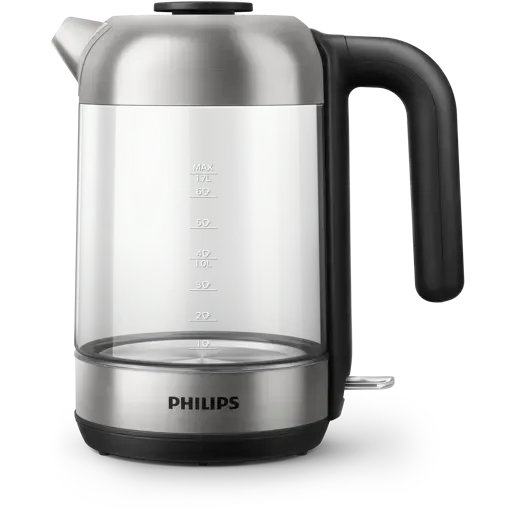 Philips Serie 5000 Hervidora de cristal - ligera, 1,7 litros HD9339/80