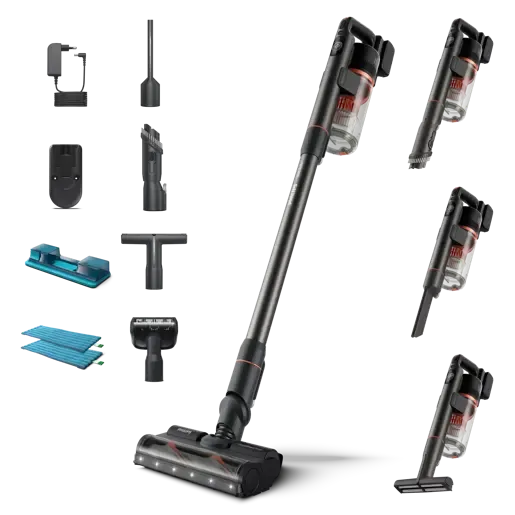 Philips Serie 7000 Aspiradora sin cable especial para mascotas XC7055/01