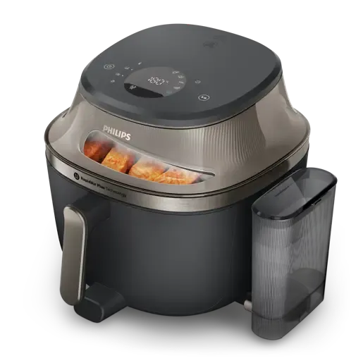 Philips Airfryer serie 5000 con Vapor y Riel 7L Airfryers NA547/07