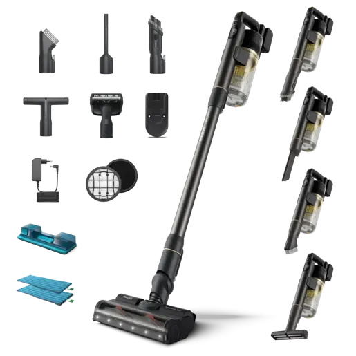 Philips Serie 7000 Aspiradora sin cable especial para mascotas XC7057/01