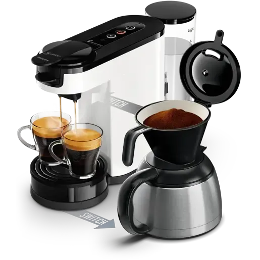 Philips Interruptor Cafetera de monodosis y filtro HD6592/05