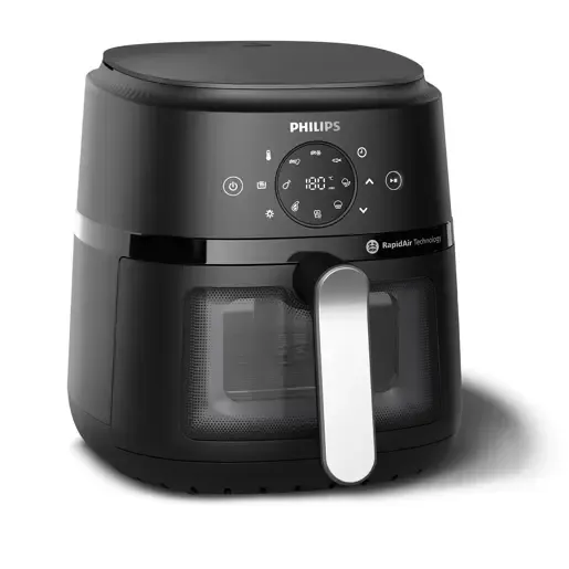 Philips Serie 2000 Airfryer serie 2000 de 4,2 l (plata) NA221/00