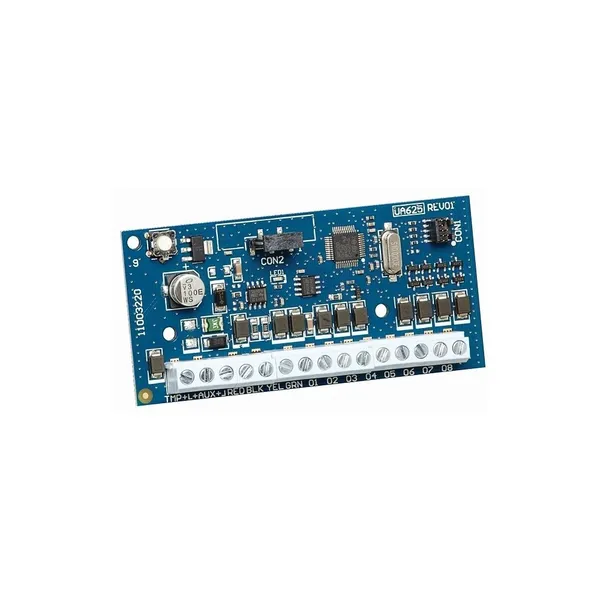 Módulo de expansión BCS HSM2208 con 8 salidas PGM para HSM2208