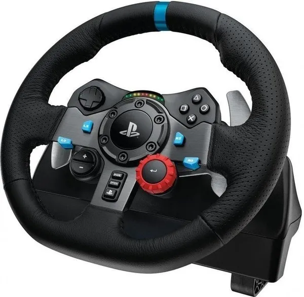 Logitech G - Wheel and pedals set 991-000486