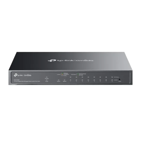 TP-Link ES210GMP Switch 10xGE (8xPoE+) ES210GMP