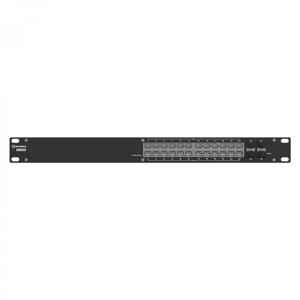 Teltonika SWM282 Switch gestionado L2+ 24 puertos ETH SWM282000200