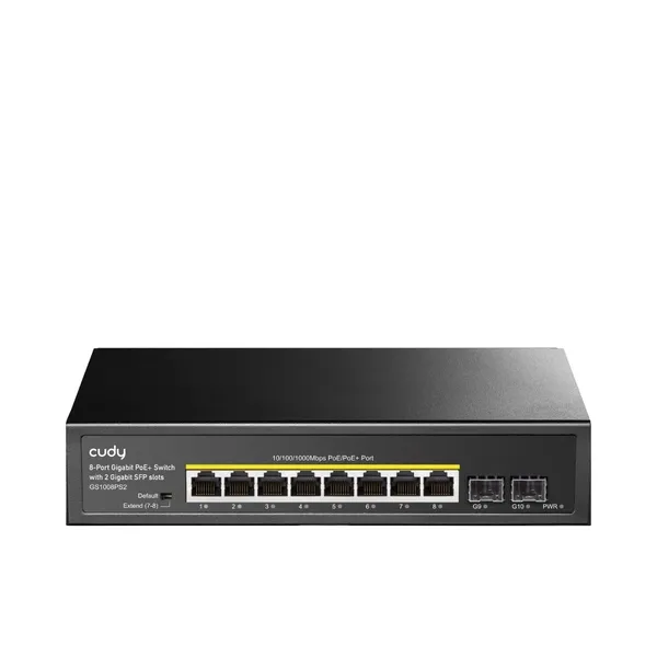 Cudy GS1008PS2 switch No administrado Gigabit Ethernet GS1008PS2