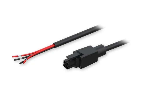 Teltonika PR2PL15B Power Cable with 4-way open wire PR2PL15B