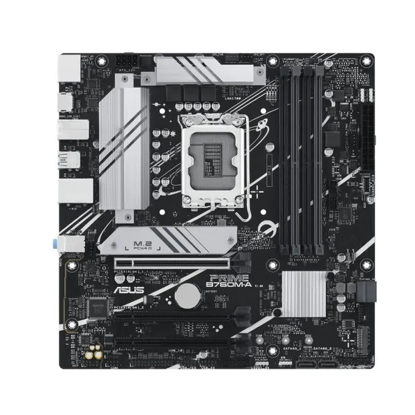 ASUS PRIME B760M-A-CSM Intel B760 LGA 1700 micro ATX 90MB1EK0-M1EAYC