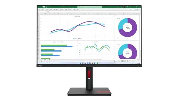 Lenovo ThinkVision T32h-30 pantalla para PC 80 cm (31.5") 63D3GAT1EU