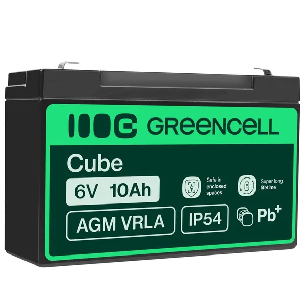 Green Cell AGM16 batería para sistema ups Sealed Lead Acid AGM16