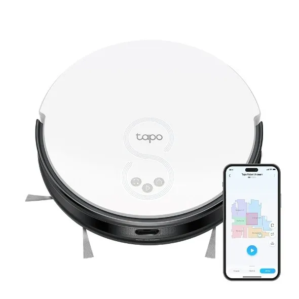 TP-Link Tapo RV20 Mop Negro, Blanco Tapo RV20 Mop