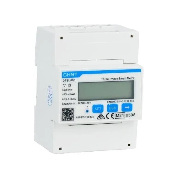 Sungrow DTSU666/5 contador inteligente de línea 32-02-10.0174
