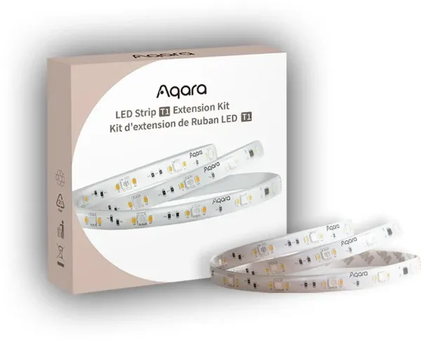 Aqara LED Strip T1 Extension 1m Regleta luminosa universal RLSE-K01D