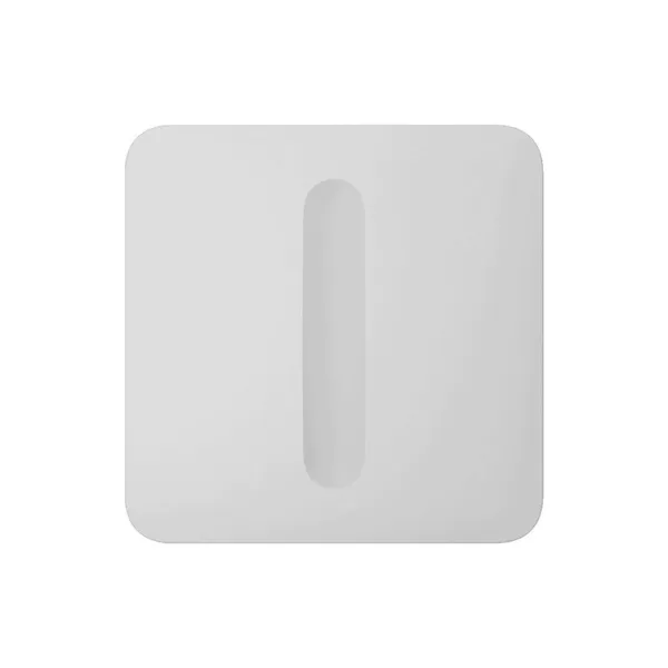 Ajax Systems 91254.257.WH1 Botón Táctil SoloButton 91254.257.WH1