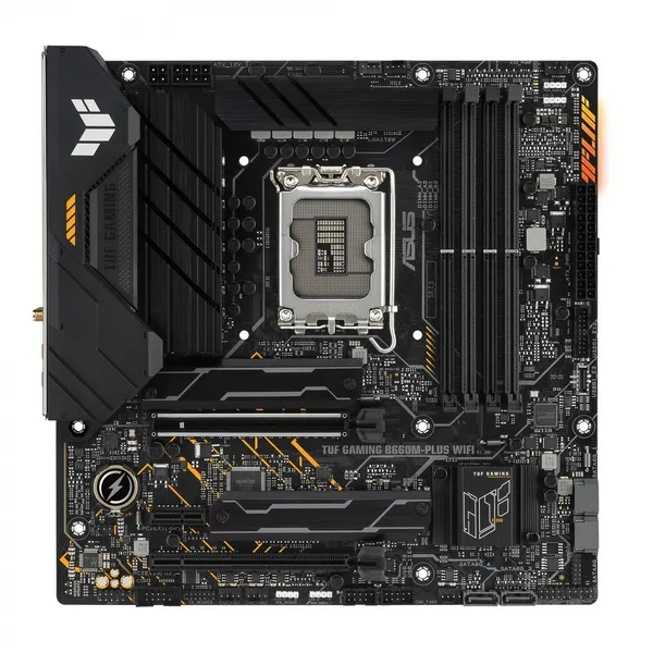 ASUS TUF GAMING B660M-PLUS WIFI Intel B660 LGA 1700 90MB1AZ0-M1EAY0