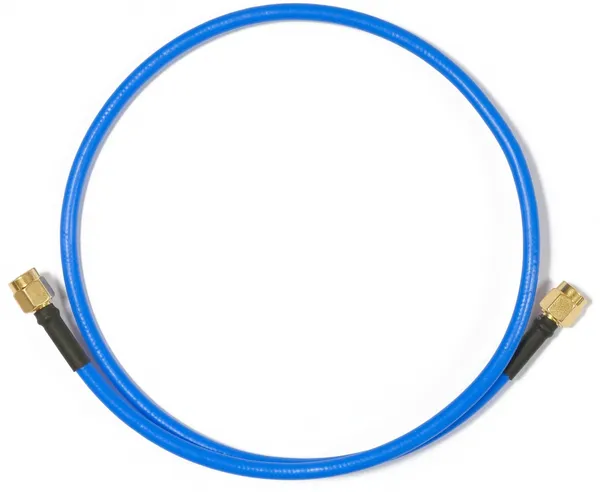 Mikrotik Flex-guide cable coaxial 0,5 m RPSMA Azul ACRPSMA