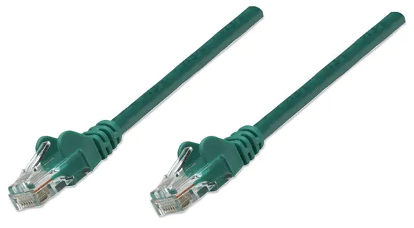 Intellinet 343718 Patchcord UTP 5m C6 verde 343718