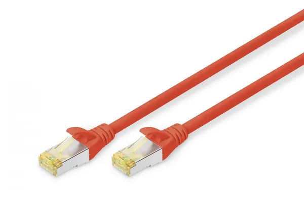 Digitus DK-1644-A-070/R cable de red Rojo 7 m Cat6a DK-1644-A-070/R