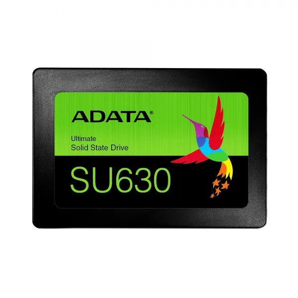 ADATA ULTIMATE SU630 960 GB 2.5" Serial ATA 3D2 QLC ASU630SS-960GQ-R