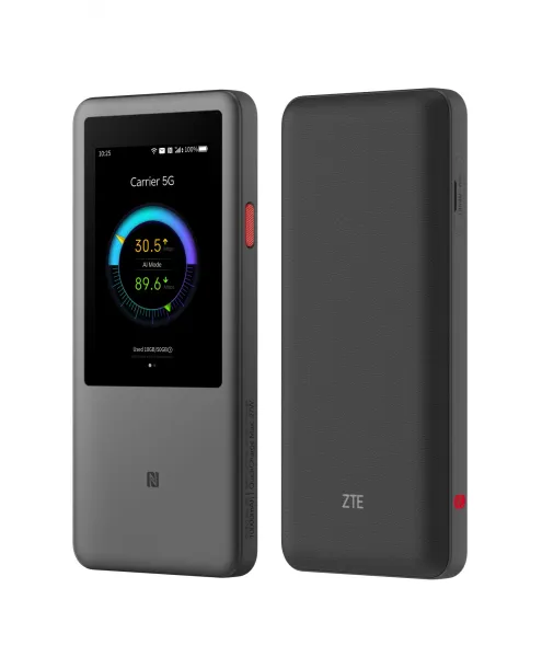 ZTE U60 Pro 5G Router Wi-Fi 7 3600 Mb/s 9 antenas U60 Pro