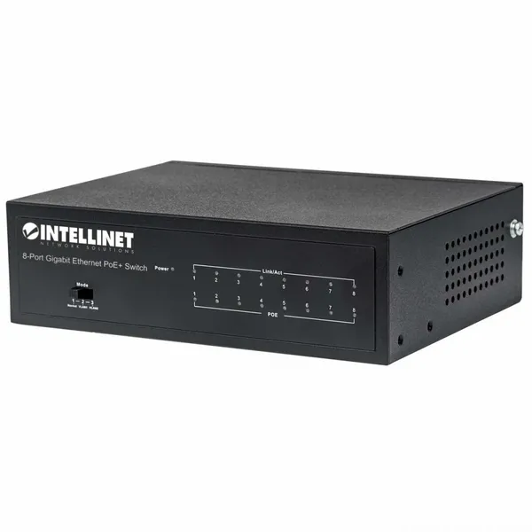 Intellinet 561204 switch Gestionado Gigabit Ethernet 561204