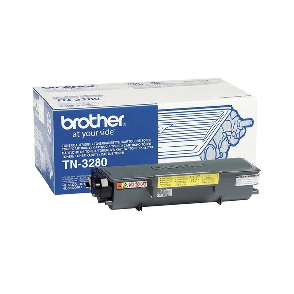 Brother TN-3280 cartucho de tóner 1 pieza(s) Original Negro TN3280