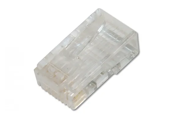 Conector modular CAT 6, 8P8C, no apantallado, para cable AK-219602