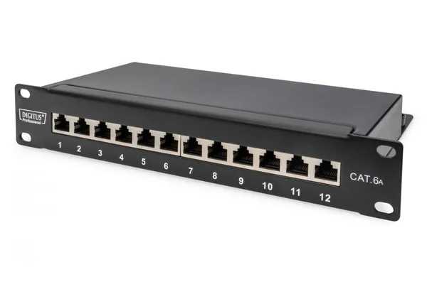 Digitus DN-91612S-EA panel de parcheo 1U DN-91612S-EA