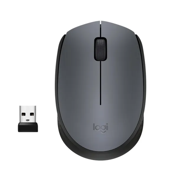 Logitech M170 ratón Oficina Ambidextro RF inalámbrico 910-004642