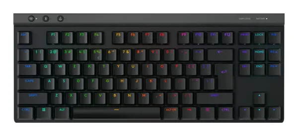 Logitech G G515 Lightspeed TKL teclado Juego RF Wireless + 920-012538