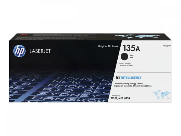 HP LaserJet Cartucho de Tóner Original 135A negro - 1100 W1350A