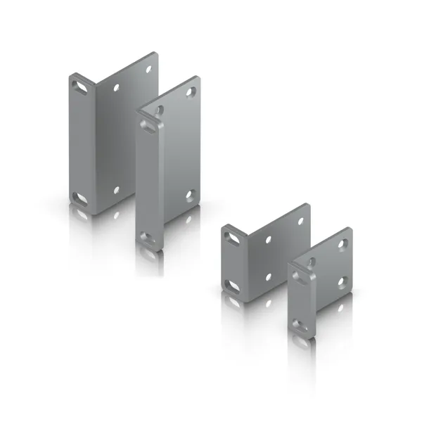 Ubiquiti UACC-Rack-Ear-1U Kit de montaje UACC-Rack-Ear-1U