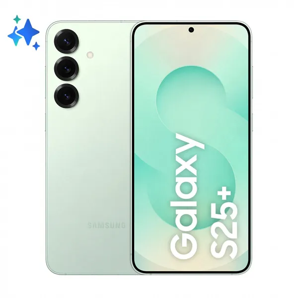Samsung Galaxy S25/ 5G 12/512GB Menta SM-S936BLGGEUE