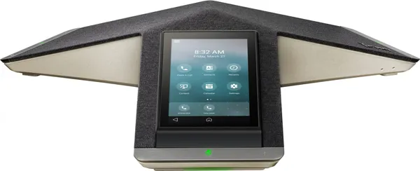 HP Poly Trio C60 IP Conference Phone and PoE-enabled No Radio 830A2AA