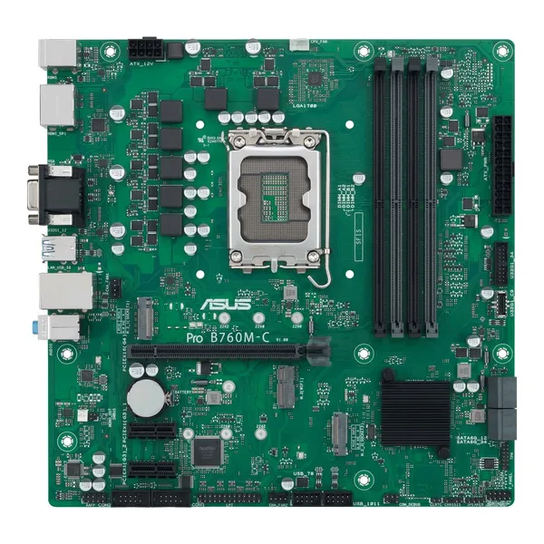 ASUS PRO B760M-C-CSM Intel B760 LGA 1700 micro ATX 90MB1DX0-M1EAYC